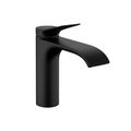 Product Image of Vivenis Single-hole Bathroom Faucet 110 with Pop-Up Drain, 1.2 GPM (Matte Black), 75020671