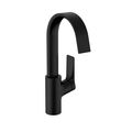 Product Image of Vivenis Single-hole Bathroom Faucet 210 with Swivel Spout and Pop-Up Drain, 1.2 GPM (Matte Black), 75030671