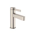 Product Image of Finoris Single-Hole Bathroom Faucet 100 with Pop-Up Drain, 1.2 GPM (Brushed Nickel), 76010821