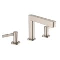 Product Image of Finoris Wide-spread Bathroom Faucet 110 with Pop-up Drain, 1.2 GPM (Brushed Nickel), 76033821