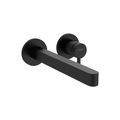 Product Image of Finoris Wall-Mounted Single-Handle Bathroom Faucet Trim, 1.2 GPM (Matte Black), 76050671