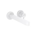 Product Image of Finoris Wall-Mounted Single-Handle Bathroom Faucet Trim, 1.2 GPM (Matte White), 76050701