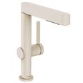 Product Image of Finoris Single-Hole Bathroom Faucet 230 with 2-Spray Pull-Out, 1.2 GPM (Brushed Nickel), 76063821