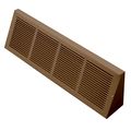 Product Image of 24" x 8" Golden Sand Baseboard Return Air Grille (658 Series)