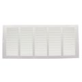 Product Image of 30" x 10" White Baseboard Return Air Grille (657 Series)