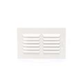 Product Image of 10" x 6" (Wall Opening Size) One-Way Sidewall/Ceiling Register, MS Damper (301 Series), 013404