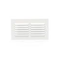Product Image of 12" x 6" (Wall Opening Size) One-Way Sidewall/Ceiling Register, MS Damper (301 Series), 013408