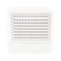 Product Image of 12" x 8" One-Way Aluminum Curved Blade Register, MS Damper (A611MS Series), 021253