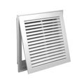 Product Image of 20" x 16" (Wall Opening Size) Steel Return Air 1" Filter Grille, 35-Degree Fixed Blade (96AFB Series), 021665
