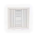 Product Image of 12" x 12" (Wall Opening Size) Four-Way Sidewall/Ceiling Register, MS Damper (A614MS Series), 022155