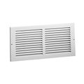 Product Image of 8" x 4" (Wall Opening Size) Sidewall/Ceiling Return Air Grille w/ 1/2" Fin (672 Series), 043303