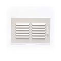 Product Image of 10" x 6" (Wall Opening Size) One-Way Sidewall/Ceiling Register, MS Damper (301M Series), 703873