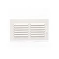 Product Image of 12" x 6" (Wall Opening Size) One-Way Sidewall/Ceiling Register, MS Damper (301M Series), 703876