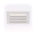 Product Image of 8" x 4" (Wall Opening Size) One-Way Sidewall/Ceiling Register, MS Damper (301M Series), 703881