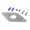Hose Bibb Mounting Plate, 5-3/4" x 2-3/4" x 1/8"