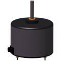 Product Image of Motor 1/8 H.P. 3 Phase, HC36GE462