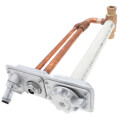 Product Image of Model HC67 12", 3/4" FPT Inlet Freezeless Backflow Preventer Hot & Cold Mixer Wall Hydrant (Chrome)