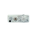 Product Image of Model HC67 24", 3/4" FPT Inlet Freezeless Backflow Preventer Hot & Cold Mixer Wall Hydrant (Chrome)