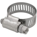 Product Image of 1/2" - 1-1/16" #10 Stainless Steel Worm Gear Hose Clamp w/ Carbon Screw