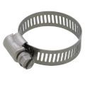 Product Image of 3/4"- 1-1/2" #16 Stainless Steel Worm Gear Hose Clamp w/ Carbon Screw