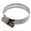 Product Image of 1" - 2" #24 Stainless Steel Worm Gear Hose Clamp w/ Carbon Screw