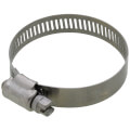 Product Image of 1-1/4" - 2-1/4" #28 Stainless Steel Worm Gear Hose Clamp w/ Carbon Screw