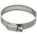 Product Image of 1-1/2" - 2-1/2" #32 Stainless Steel Worm Gear Hose Clamp w/ Carbon Screw