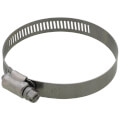 Product Image of 2" - 3" #40 Stainless Steel Worm Gear Hose Clamp w/ Carbon Screw