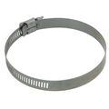 Product Image of 2-3/4" x 3-3/4" #52 Stainless Steel Worm Gear Hose Clamp w/ Carbon Screw