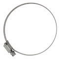 Product Image of 2-3/4" x 3-3/4" #52 Stainless Steel Worm Gear Hose Clamp w/ Carbon Screw