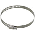 Product Image of 3" - 5" #72 Stainless Steel Worm Gear Hose Clamp w/ Carbon Screw