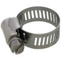 Product Image of 7/16" - 1" #8 Stainless Steel Worm Gear Hose Clamp w/ Carbon Screw