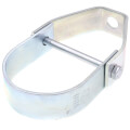 Product Image of 2-1/2" Electro-Galvanized Clevis Hanger