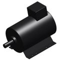 Product Image of 7.5 HP CCW 208-230/460V 1760 RPM 3 Ph Blower Motor, HD62FX654