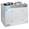 Product Image of HERO 250H Heat Recovery Ventilator w/ Electronically Commutated Motors (ECM), 6" Top Ports, 265 CFM