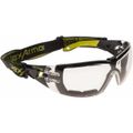 Product Image of MX200G Clear TruShield 2SF Safety Glasses, Black/Blue Frame, 11-12002-05