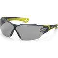 Product Image of MX300 Grey 14% TruShield Safety Glasses, UV Protection Charcoal Frame, 11-13004-02
