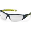 Product Image of MX250 Silver Mirror 53% TruShield Safety Glasses,UV Protection Charcoal Frame, 11-14004-06