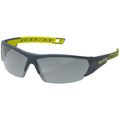 Product Image of MX250 Variomatic TruShield Safety Glasses, Grey & Yellow Frame, 11-14005-08