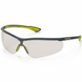 Product Image of VS250 CBR65 TruShield S Safety Glasses, UV Protection Charcoal Frame, 11-15006-04