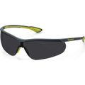Product Image of VS250 Variomatic Dark TruShield Safety Glasses, UV Protection Charcoal Frame, 11-15008-08