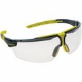 Product Image of VS300 Clear TruShield 2F Safety Glasses, Black/Blue & Yellow Frame, 11-19002-03
