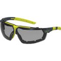 Product Image of VS300sG Grey 23% TruShield Safety Glasses, UV Protection Charcoal Frame, 11-27002-02