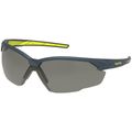 Product Image of NX1 TruShield Safety Glasses, Charcoal & Yellow Frame, 11-31012-08