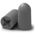 Product Image of accuFit Large Disposable Foam Earplugs, Gray, (Pack of 400) 18-12001