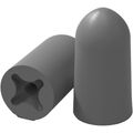 Product Image of accuFit Large Disposable Foam Earplugs, Gray, (Pack of 600) 18-12003