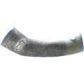 Product Image of Helix 2044 Cut & Heat Resistant Arm Sleeve, Aramid Knit, Gray/Green, Standard Fit, Small, 2044-S (7)