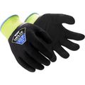 Product Image of Helix 2073 Cut & Puncture Resistant Gloves, Black/Blue/Hi-Vis Lime, Large, 2073-L (9)