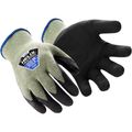 Product Image of Helix 2080 Cut & Puncture Resistant Gloves, Black/Blue, XS, 2080-XS (6)