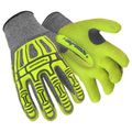 Product Image of Rig Lizard 2090X Cut, Puncture & Abrasive Resistant Gloves, Yellow/Gray, Small, 2090X-S (7)